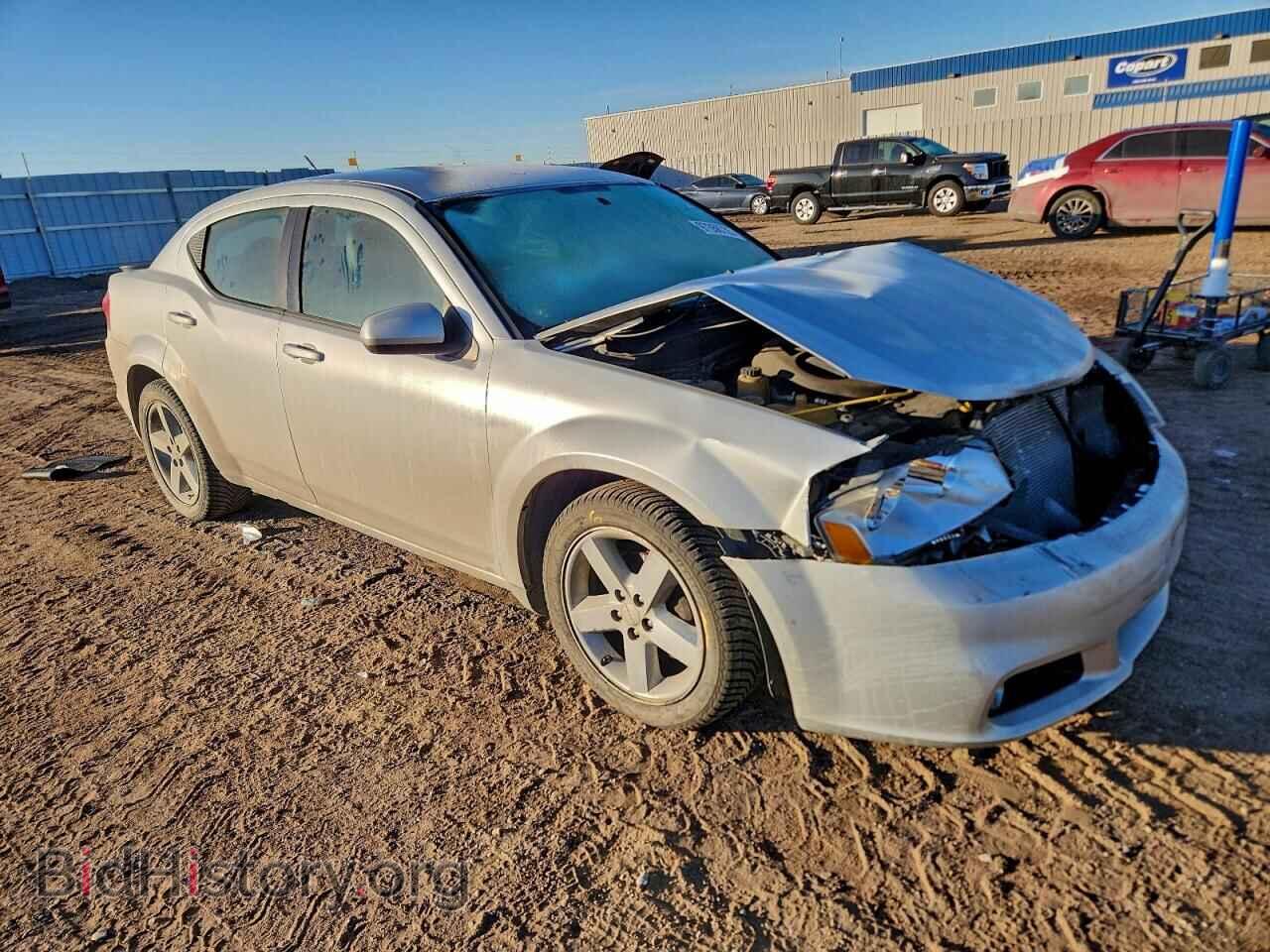2011 DODGE AVENGER - VIN: 1B3BD2FG1BN573512 - Photo 4