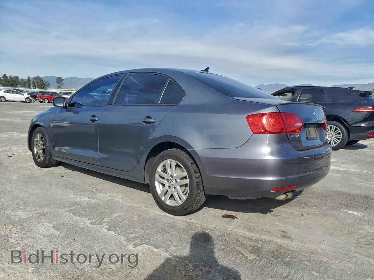 2011 VOLKSWAGEN JETTA - VIN: 3VWDZ7AJ2BM344353 - Фото 2