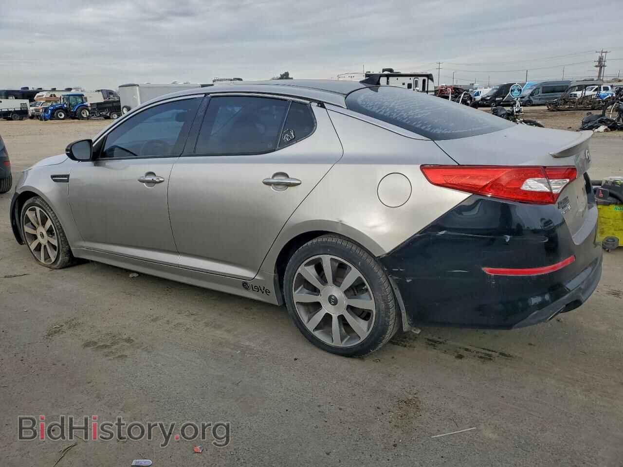 2013 KIA OPTIMA - VIN: 5XXGR4A66DG095716 - Фото 2