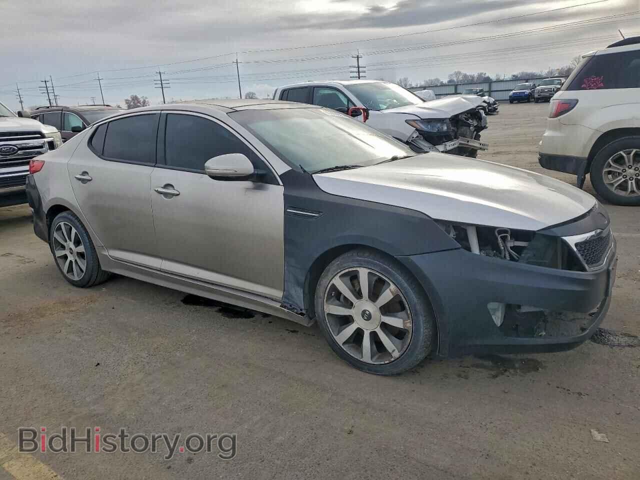 2013 KIA OPTIMA - VIN: 5XXGR4A66DG095716 - Фото 4