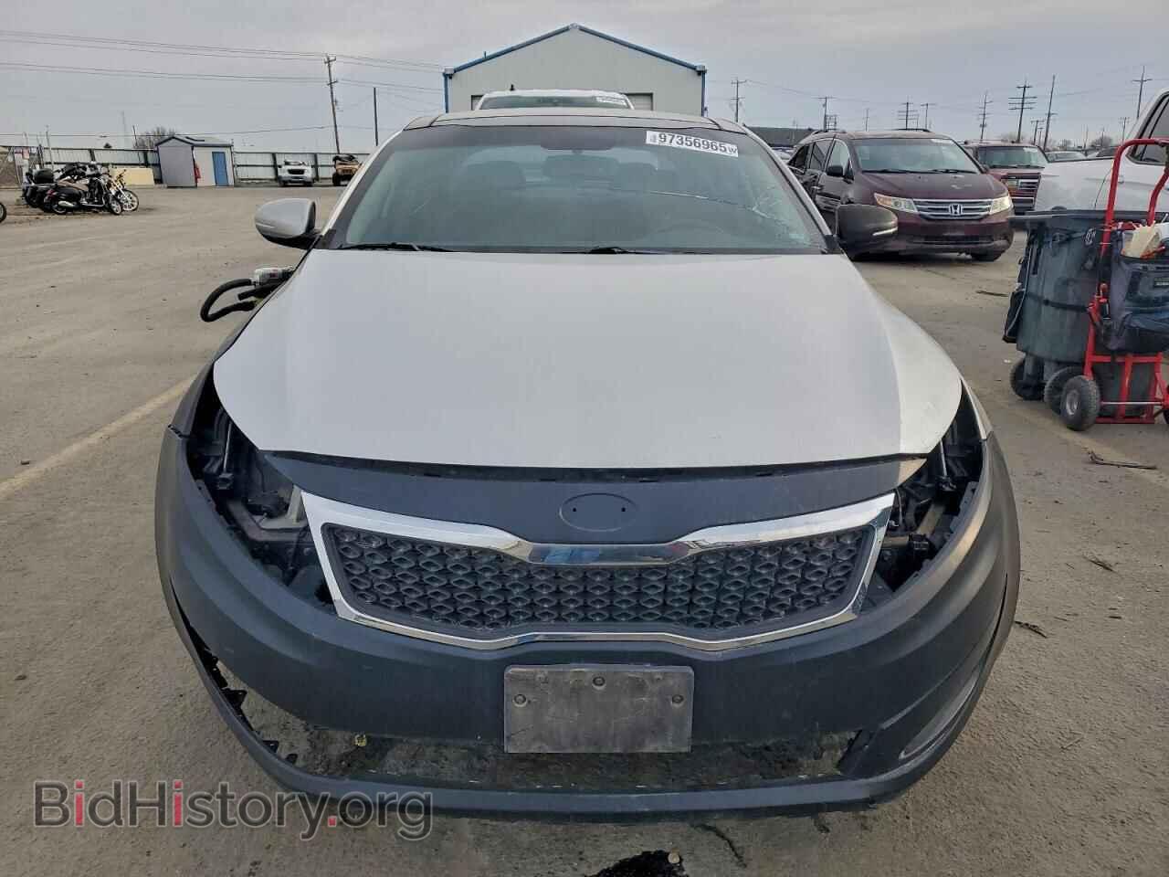 2013 KIA OPTIMA - VIN: 5XXGR4A66DG095716 - Фото 5