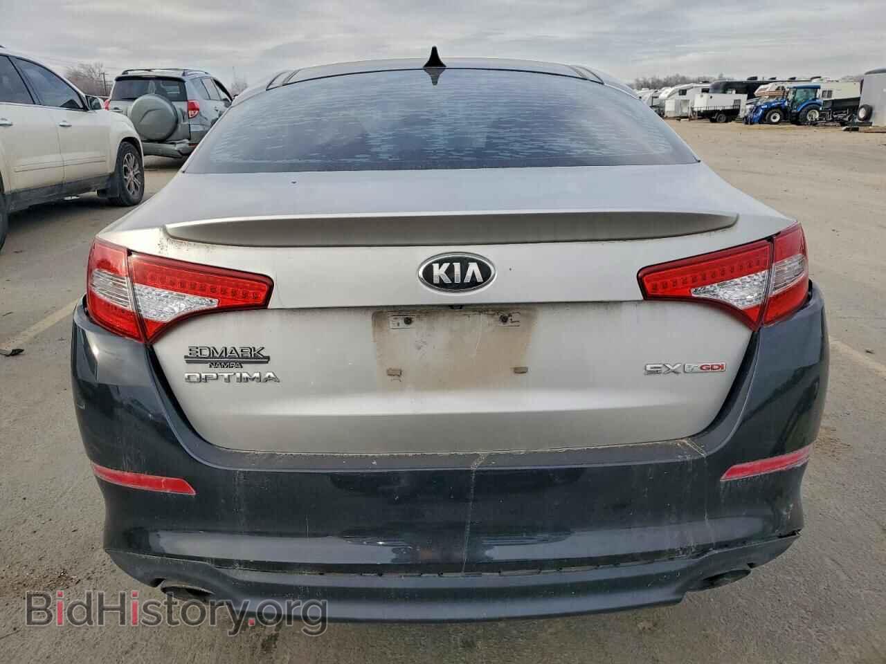 2013 KIA OPTIMA - VIN: 5XXGR4A66DG095716 - Фото 6