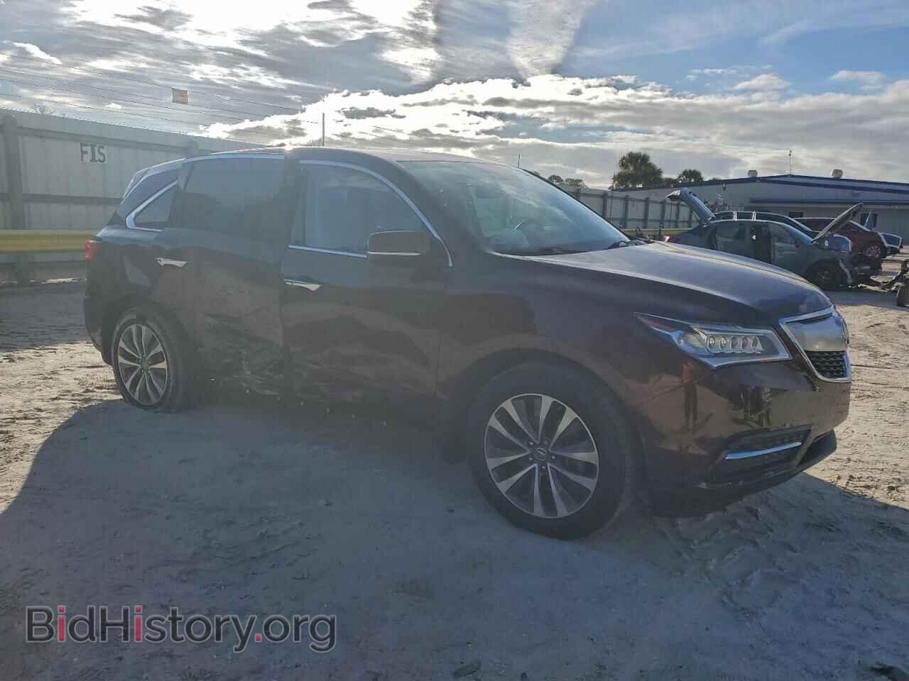 2014 ACURA MDX - VIN: 5FRYD4H43EB044006 - Фото 4