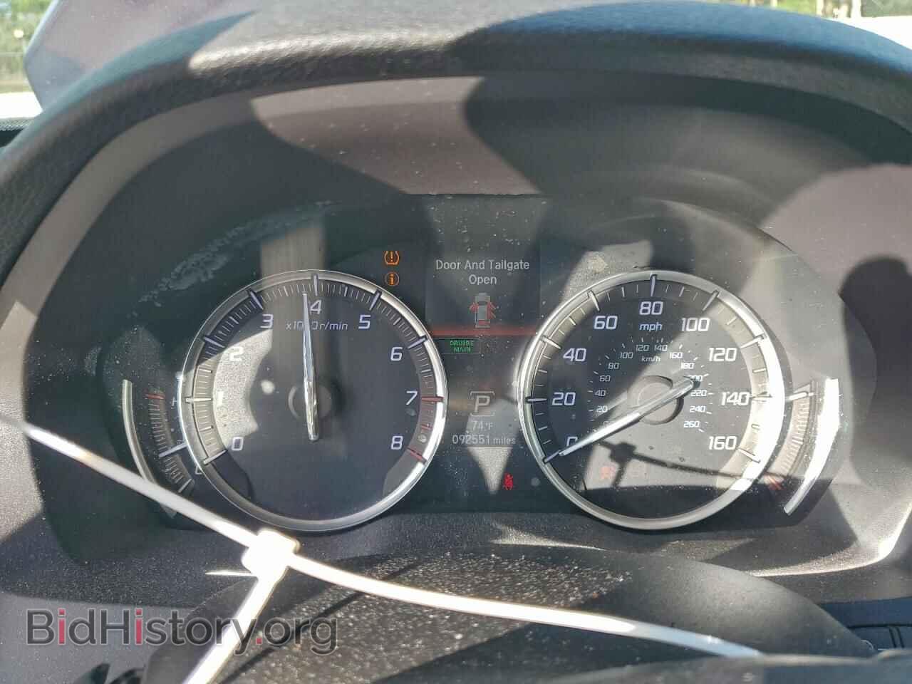 2014 ACURA MDX - VIN: 5FRYD4H43EB044006 - Фото 9