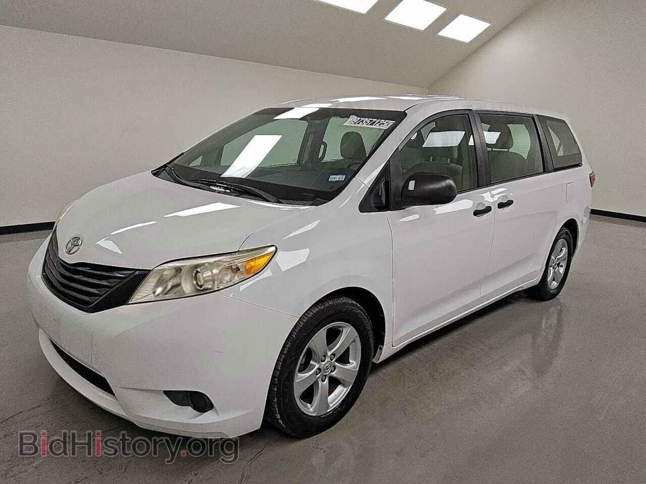 Фотография 5TDZK3DC4GS722117 - TOYOTA All Models 2016
