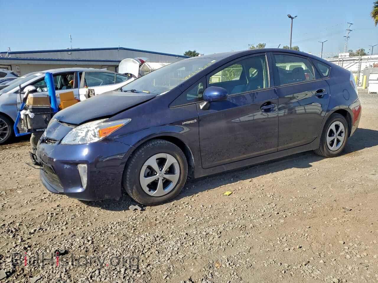Photo JTDKN3DU3F0443552 - TOYOTA PRIUS 2015