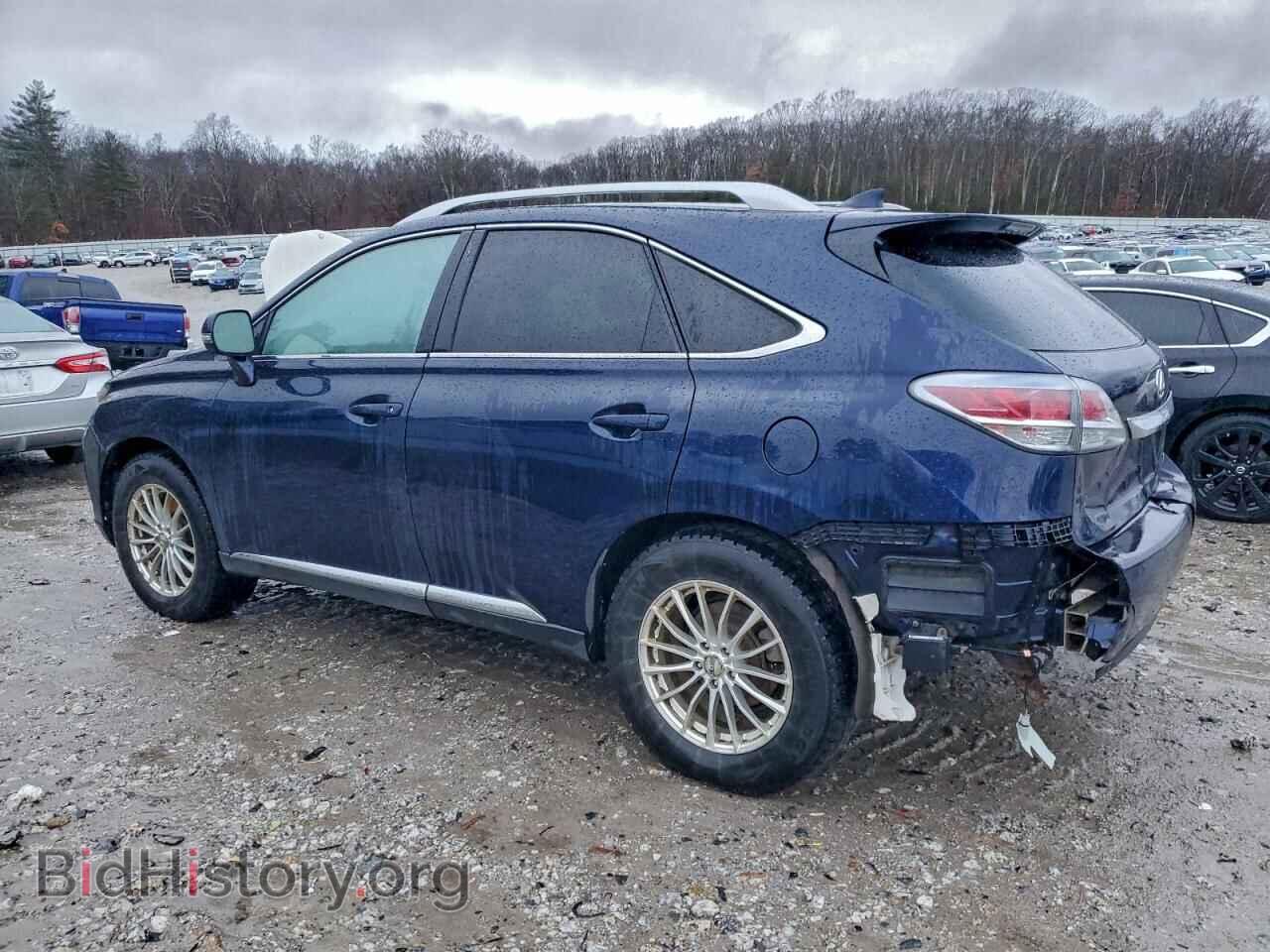 2014 LEXUS RX350 - VIN: 2T2BK1BA0EC235960 - Фото 2