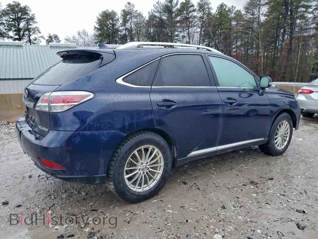 2014 LEXUS RX350 - VIN: 2T2BK1BA0EC235960 - Фото 3