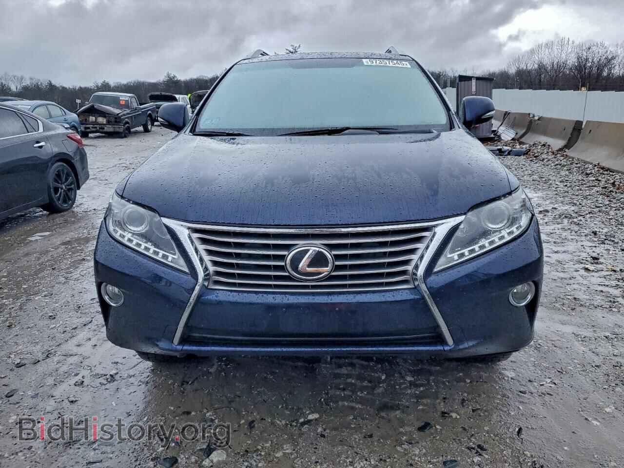 2014 LEXUS RX350 - VIN: 2T2BK1BA0EC235960 - Фото 5
