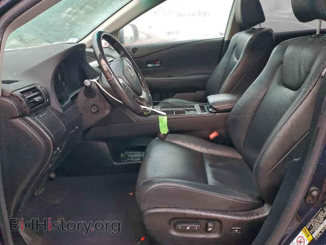 2014 LEXUS RX350 - VIN: 2T2BK1BA0EC235960 - Фото 7
