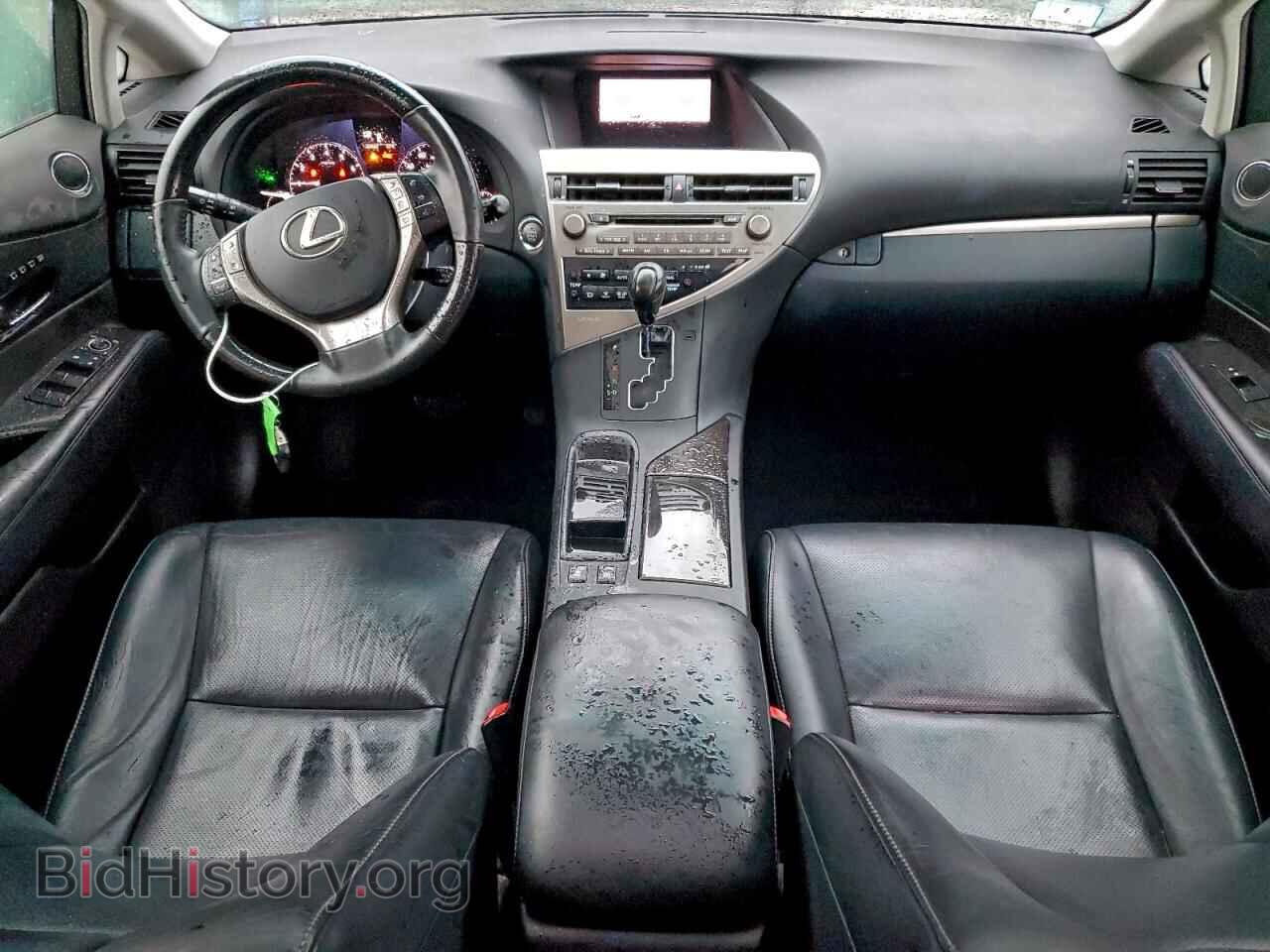 2014 LEXUS RX350 - VIN: 2T2BK1BA0EC235960 - Фото 8