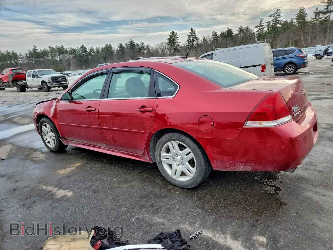 2014 CHEVROLET IMPALA - VIN: 2G1WB5E3XE1128061 - Фото 2