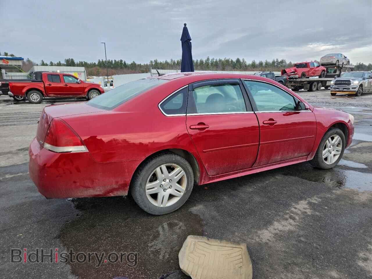 2014 CHEVROLET IMPALA - VIN: 2G1WB5E3XE1128061 - Фото 3