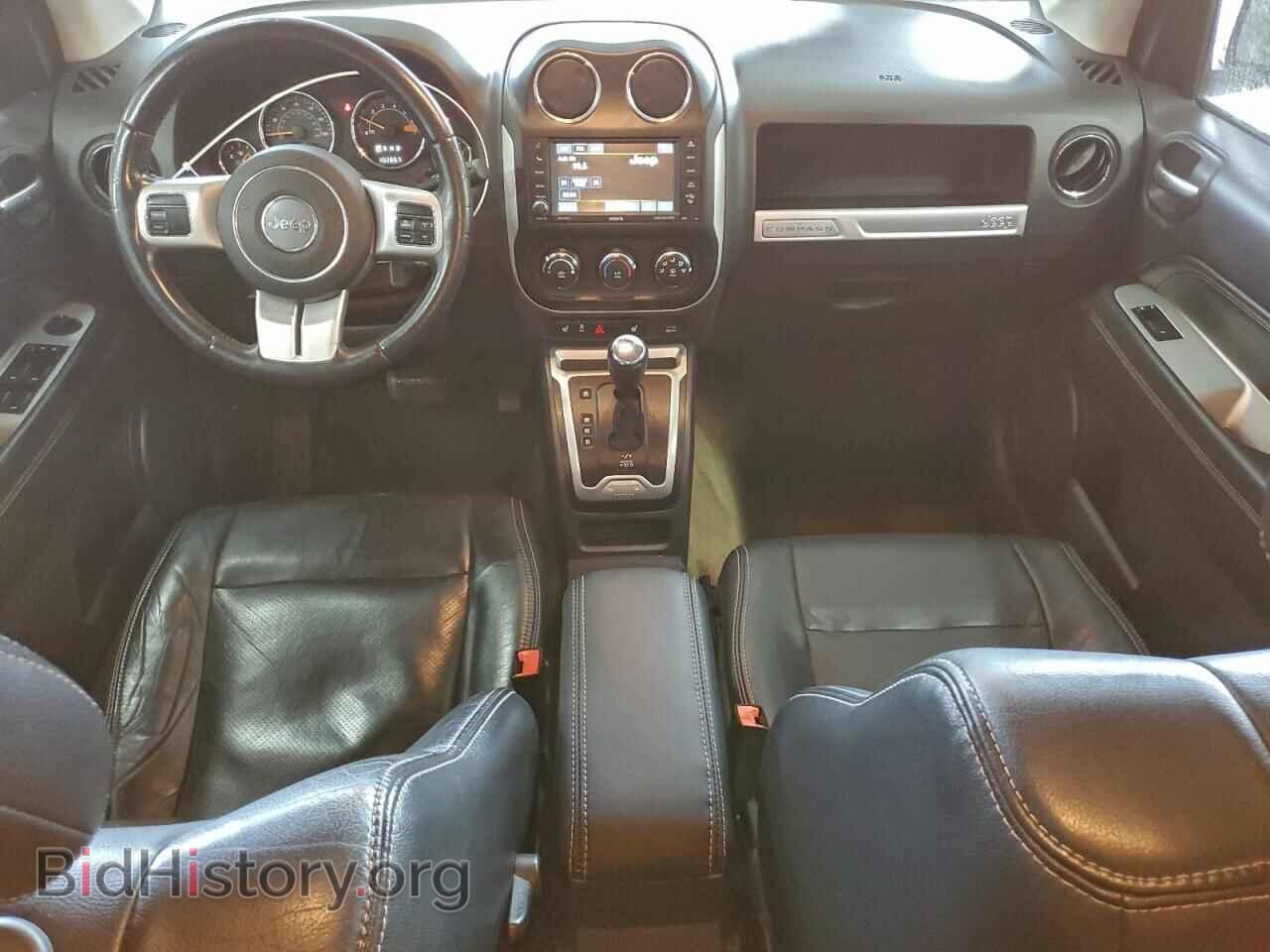 2016 JEEP COMPASS - VIN: 1C4NJDEB2GD795124 - Photo 8