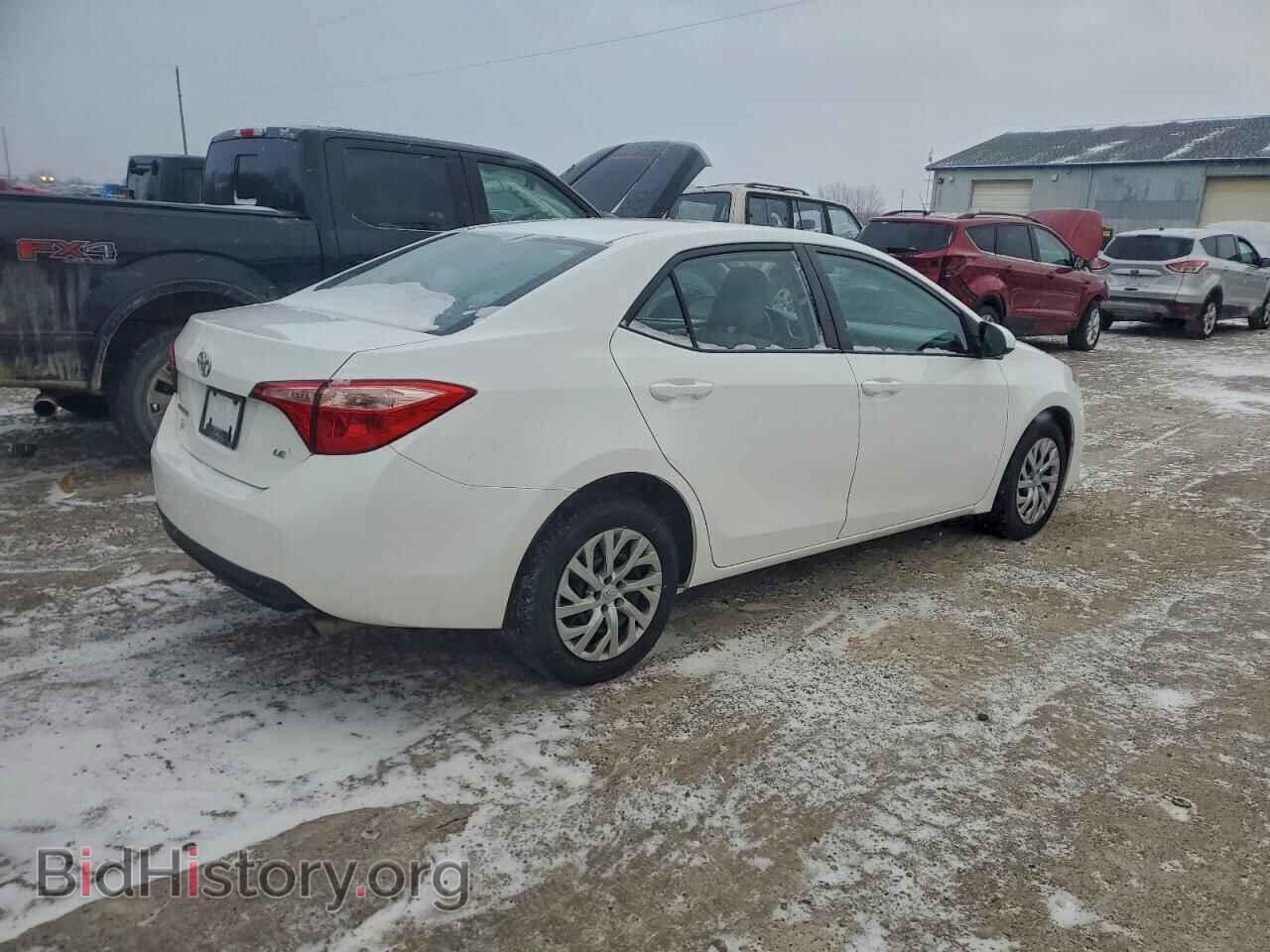 2017 TOYOTA COROLLA - VIN: 2T1BURHEXHC931933 - Фото 3