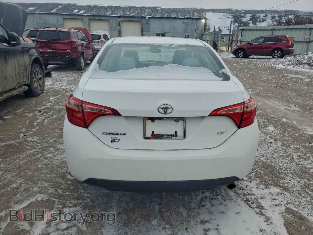 2017 TOYOTA COROLLA - VIN: 2T1BURHEXHC931933 - Фото 6