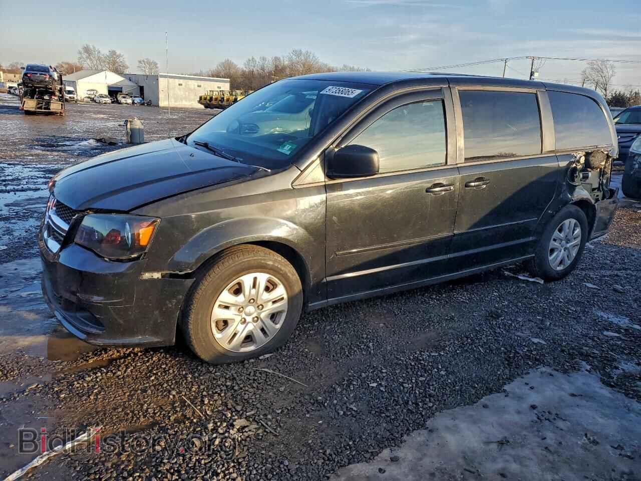 Photo 2C4RDGBG4ER219636 - DODGE CARAVAN 2014