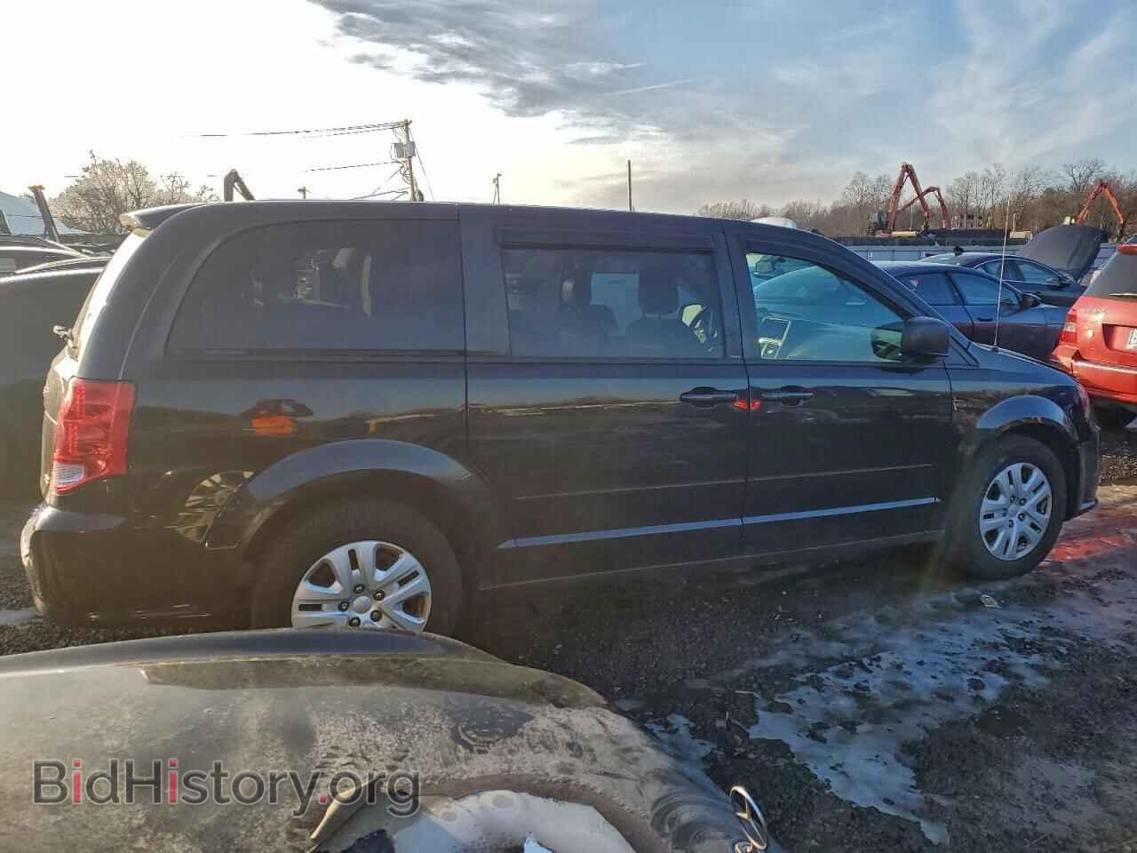 2014 DODGE CARAVAN - VIN: 2C4RDGBG4ER219636 - Photo 3