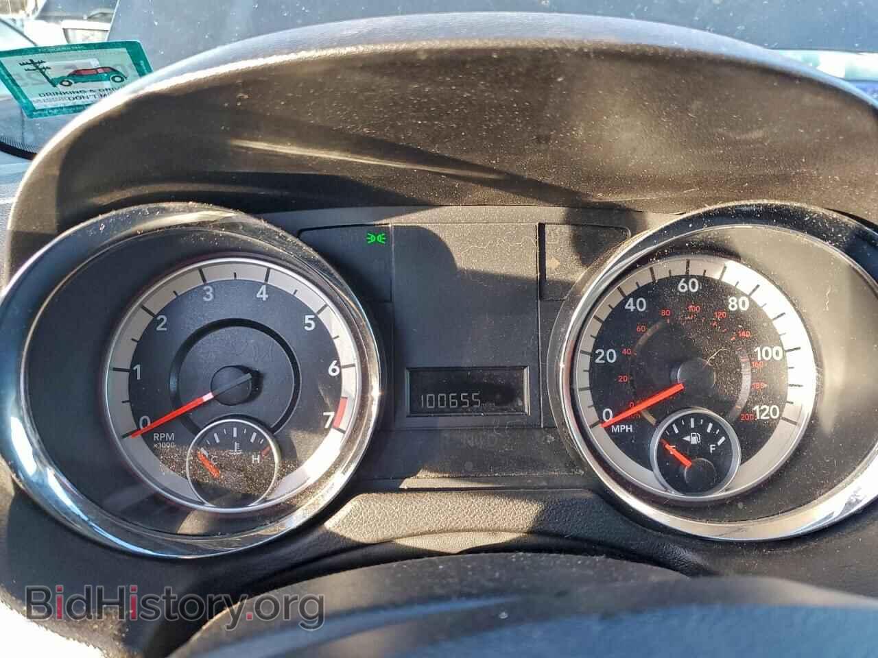 2014 DODGE CARAVAN - VIN: 2C4RDGBG4ER219636 - Photo 9