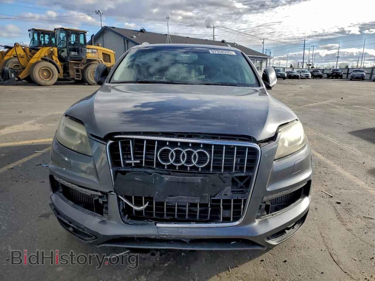 2010 AUDI Q7 - VIN: WA1MMBFE6AD006443 - Фото 5