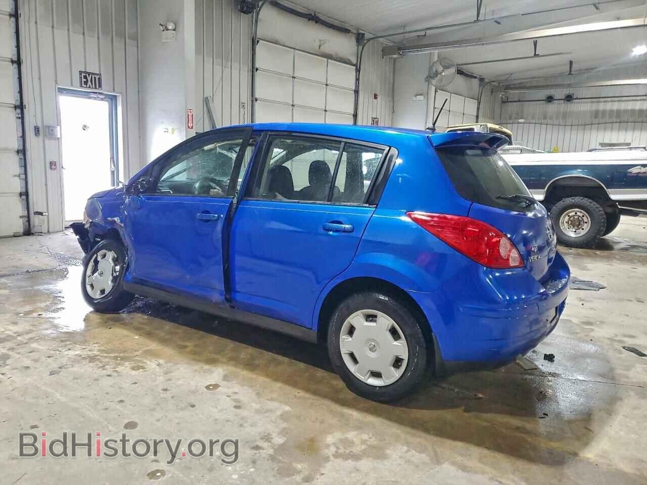 2009 NISSAN VERSA - VIN: 3N1BC13E49L377334 - Фото 2