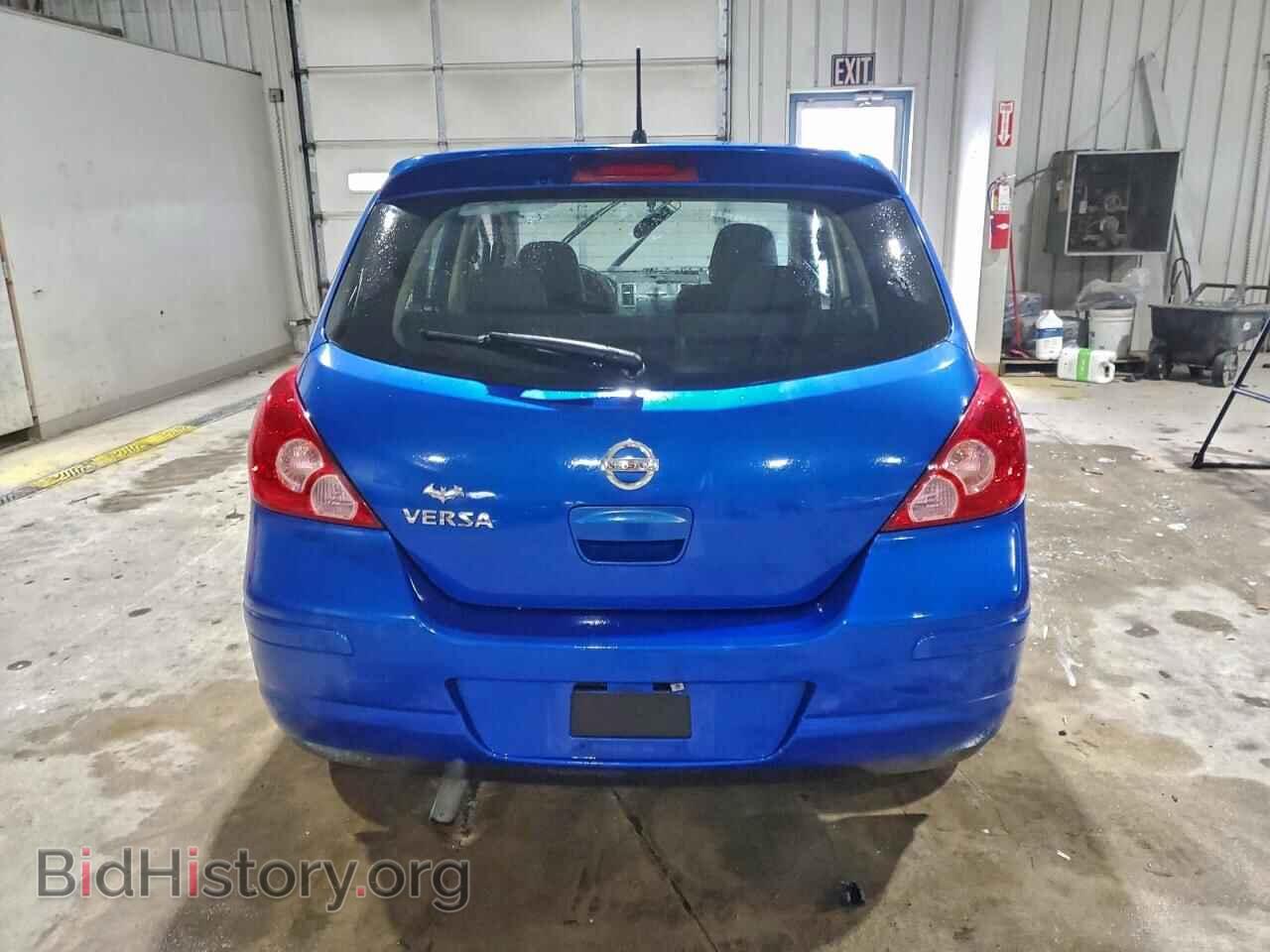 2009 NISSAN VERSA - VIN: 3N1BC13E49L377334 - Фото 6