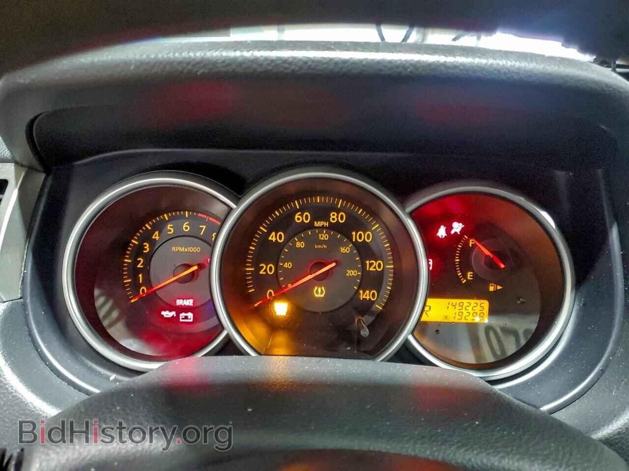 2009 NISSAN VERSA - VIN: 3N1BC13E49L377334 - Фото 9