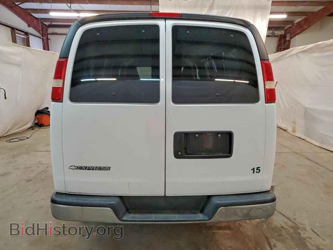 2017 CHEVROLET EXPRESS - VIN: 1GAWGFFF8H1199057 - Фото 6