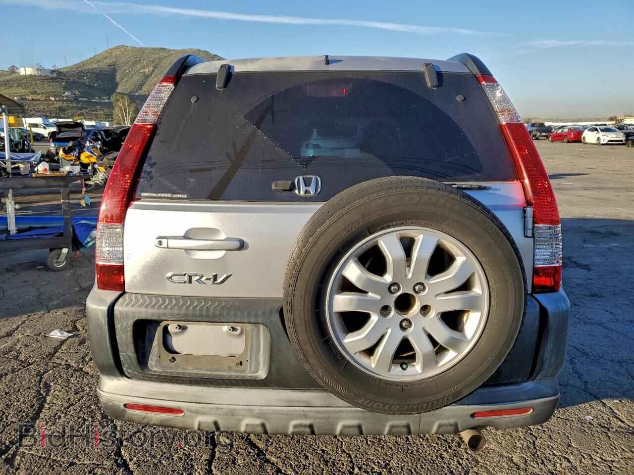 2005 HONDA CRV - VIN: JHLRD78895C049706 - Фото 6