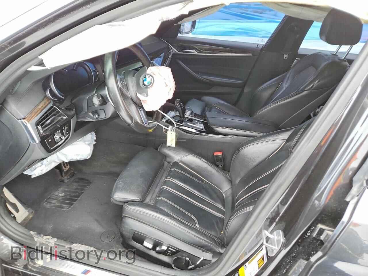 2017 BMW 5 SERIES - VIN: WBAJA7C3XHG904292 - Фото 4