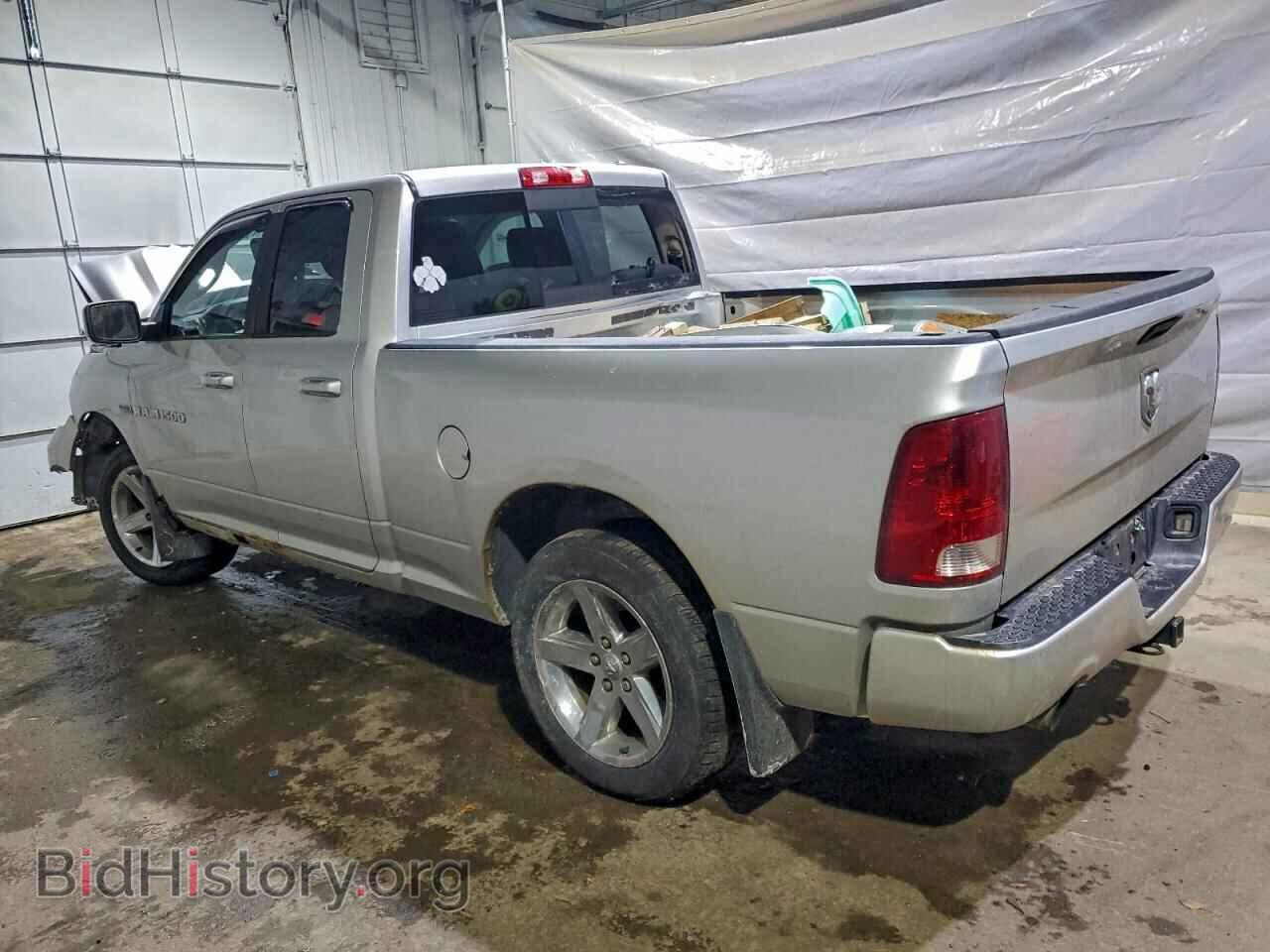 2012 DODGE RAM 1500 - VIN: 1C6RD7HT9CS177794 - Фото 2