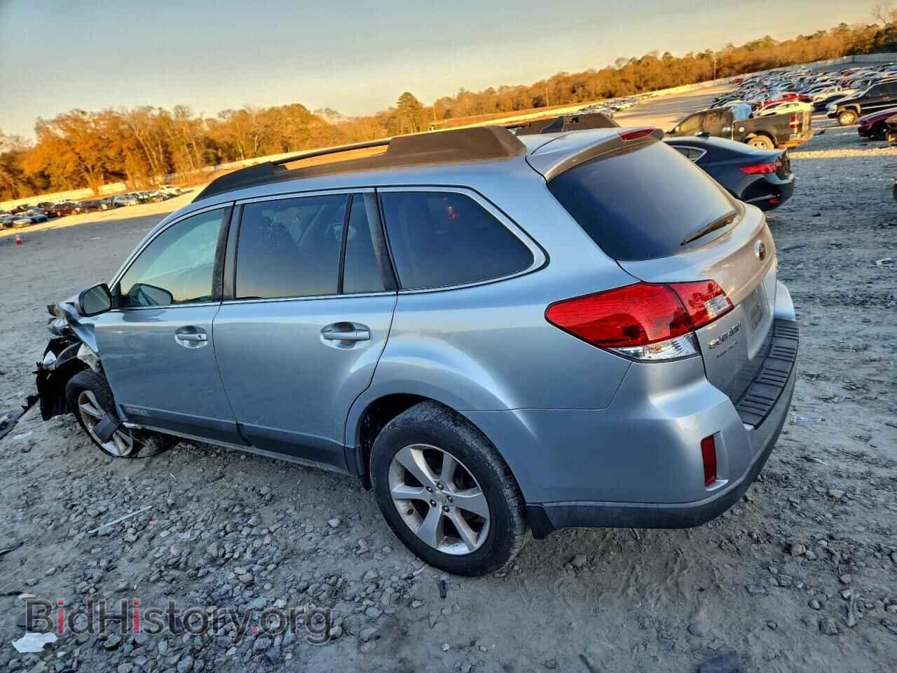 2014 SUBARU OUTBACK - VIN: 4S4BRDNC5E2307731 - Фото 2