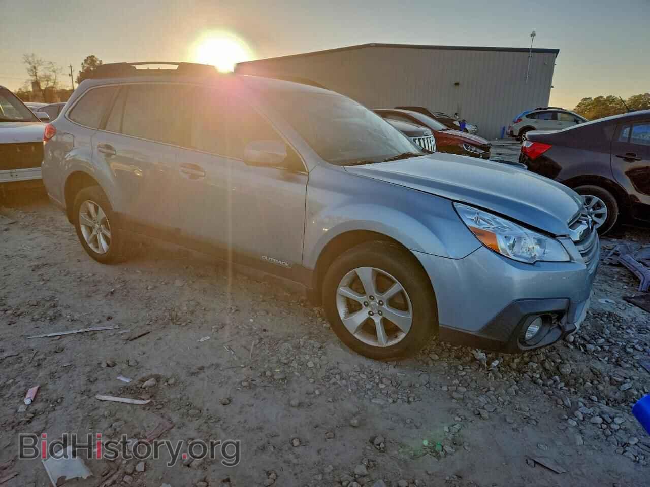2014 SUBARU OUTBACK - VIN: 4S4BRDNC5E2307731 - Фото 4