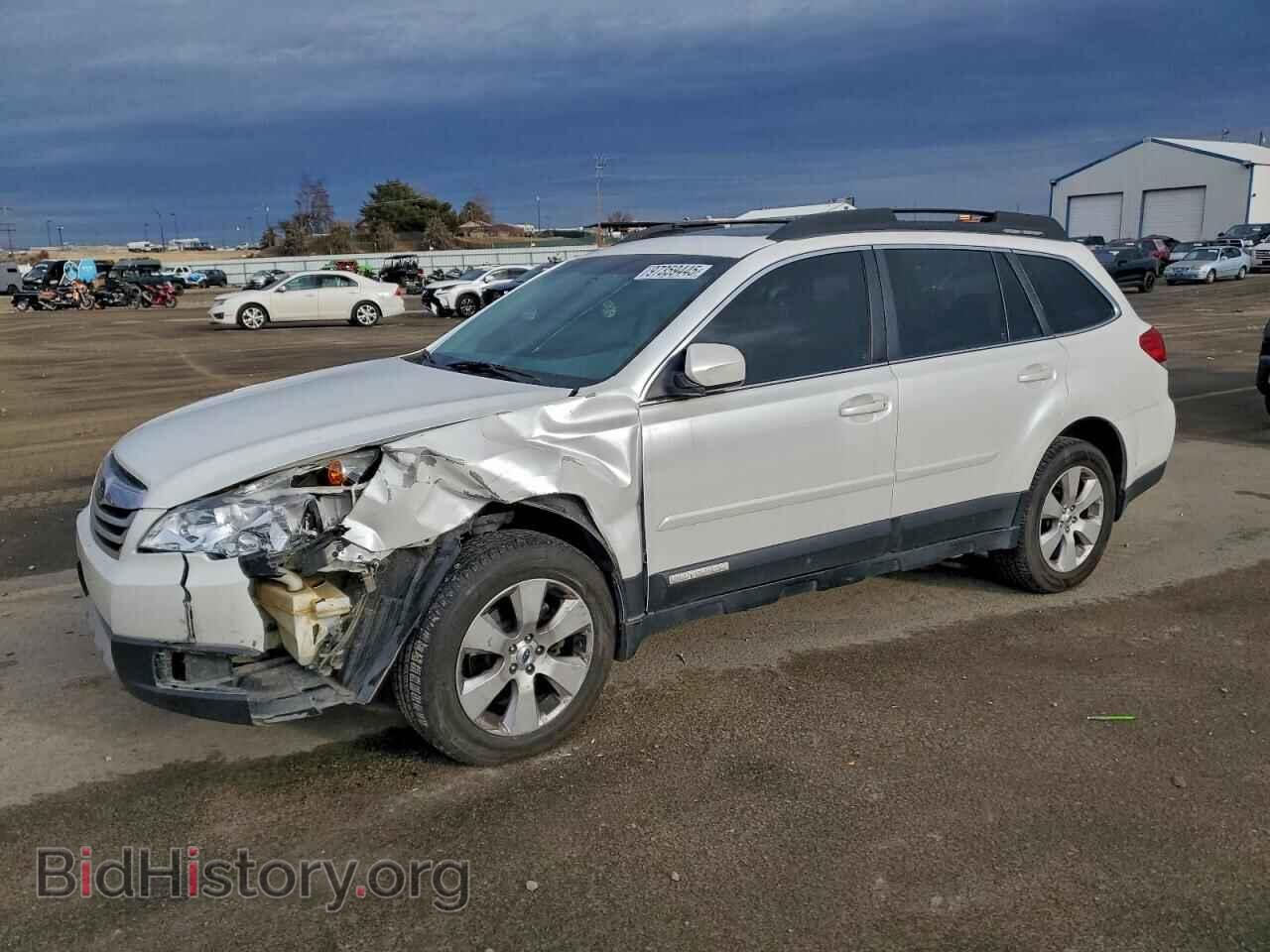 Photo 4S4BRBKC8C3242017 - SUBARU OUTBACK 2012