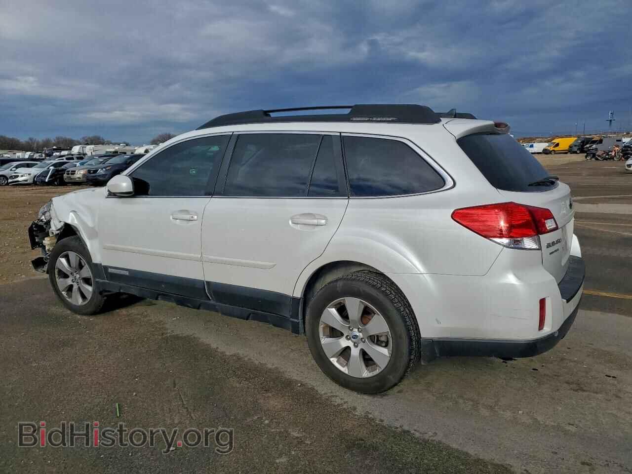 2012 SUBARU OUTBACK - VIN: 4S4BRBKC8C3242017 - Фото 2