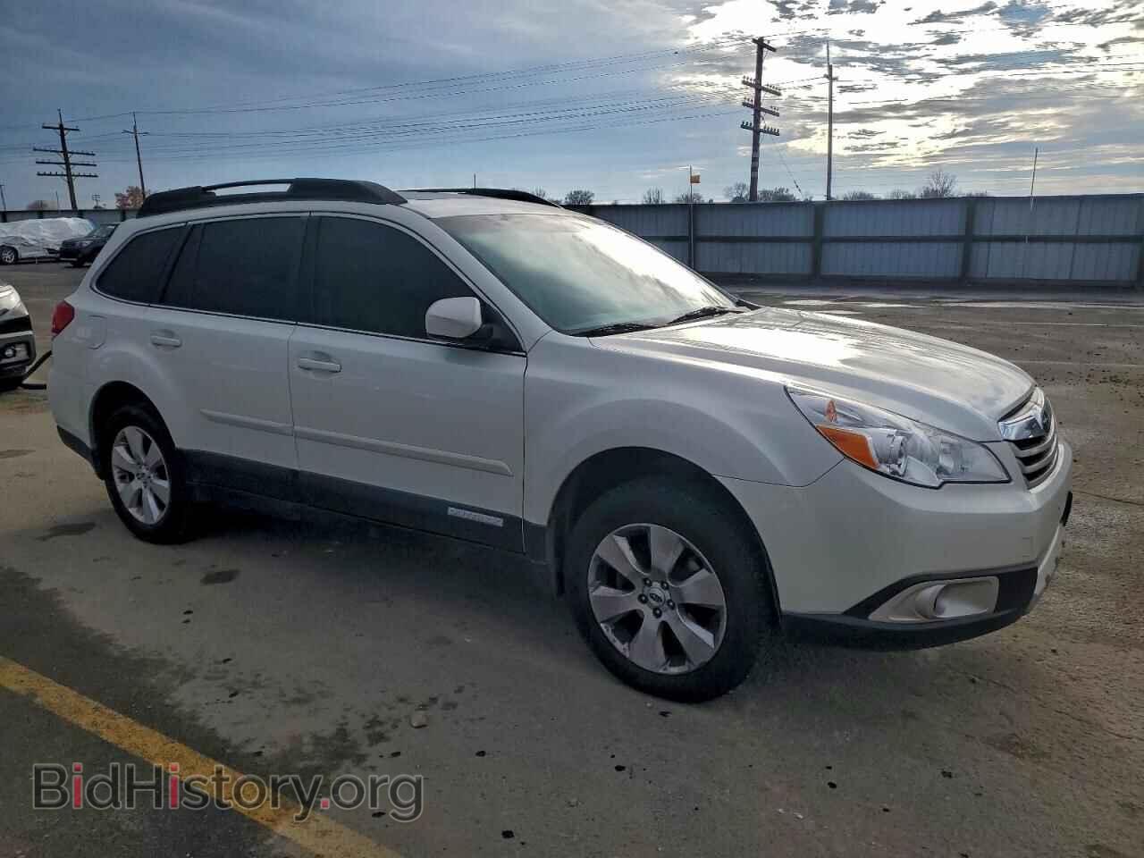 2012 SUBARU OUTBACK - VIN: 4S4BRBKC8C3242017 - Фото 4