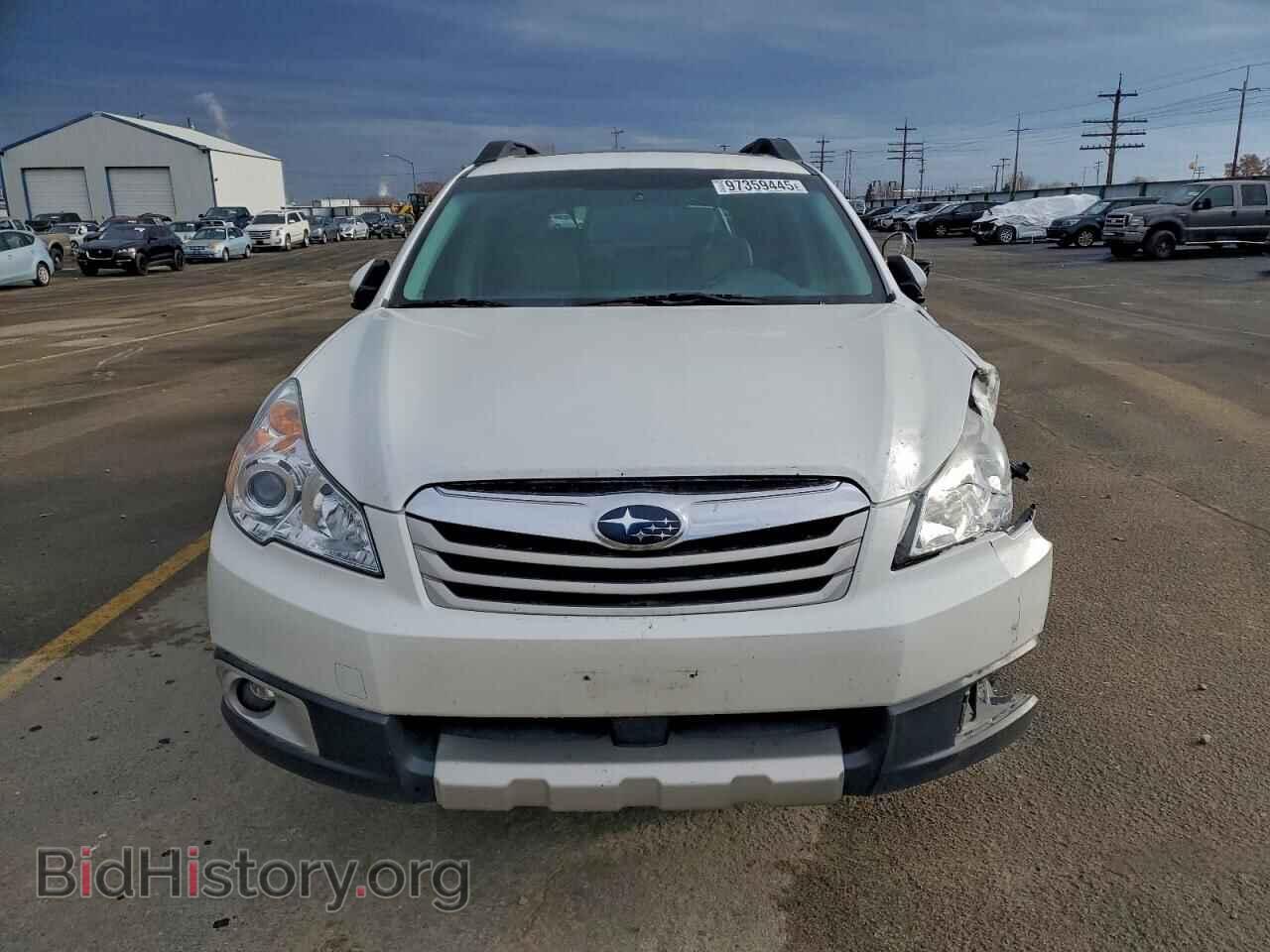 2012 SUBARU OUTBACK - VIN: 4S4BRBKC8C3242017 - Фото 5