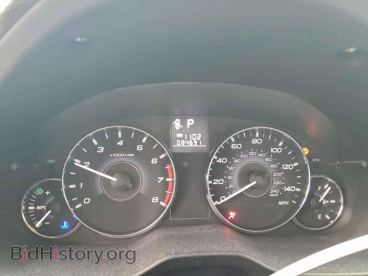 2012 SUBARU OUTBACK - VIN: 4S4BRBKC8C3242017 - Фото 9