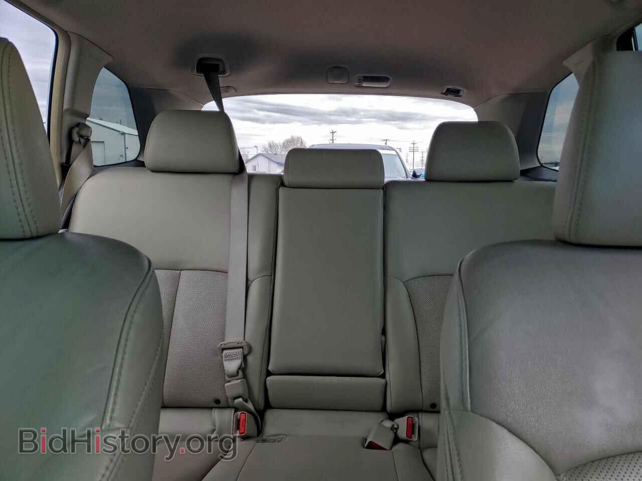 2012 SUBARU OUTBACK - VIN: 4S4BRBKC8C3242017 - Фото 10