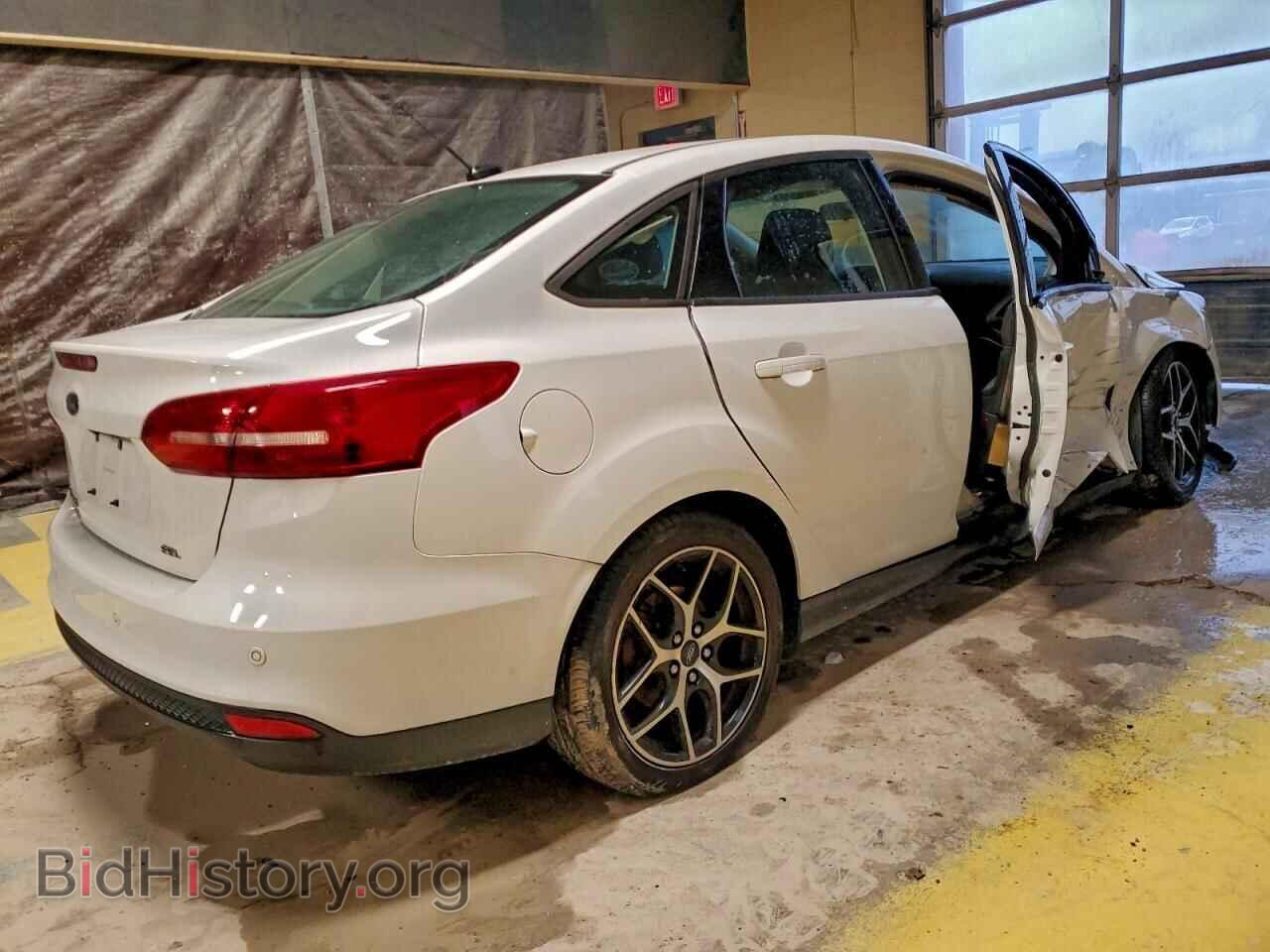 2018 FORD FOCUS - VIN: 1FADP3H24JL285599 - Фото 3