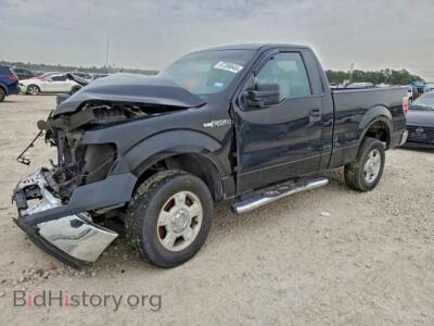 2012 Ford ALL MODELS, black — VIN 1FTMF1CM8CFB72153, Copart
