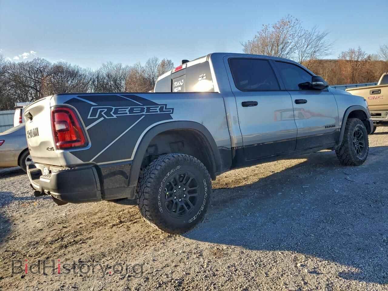 2025 RAM 1500 - VIN: 1C6SRFLP2SN646812 - Фото 3