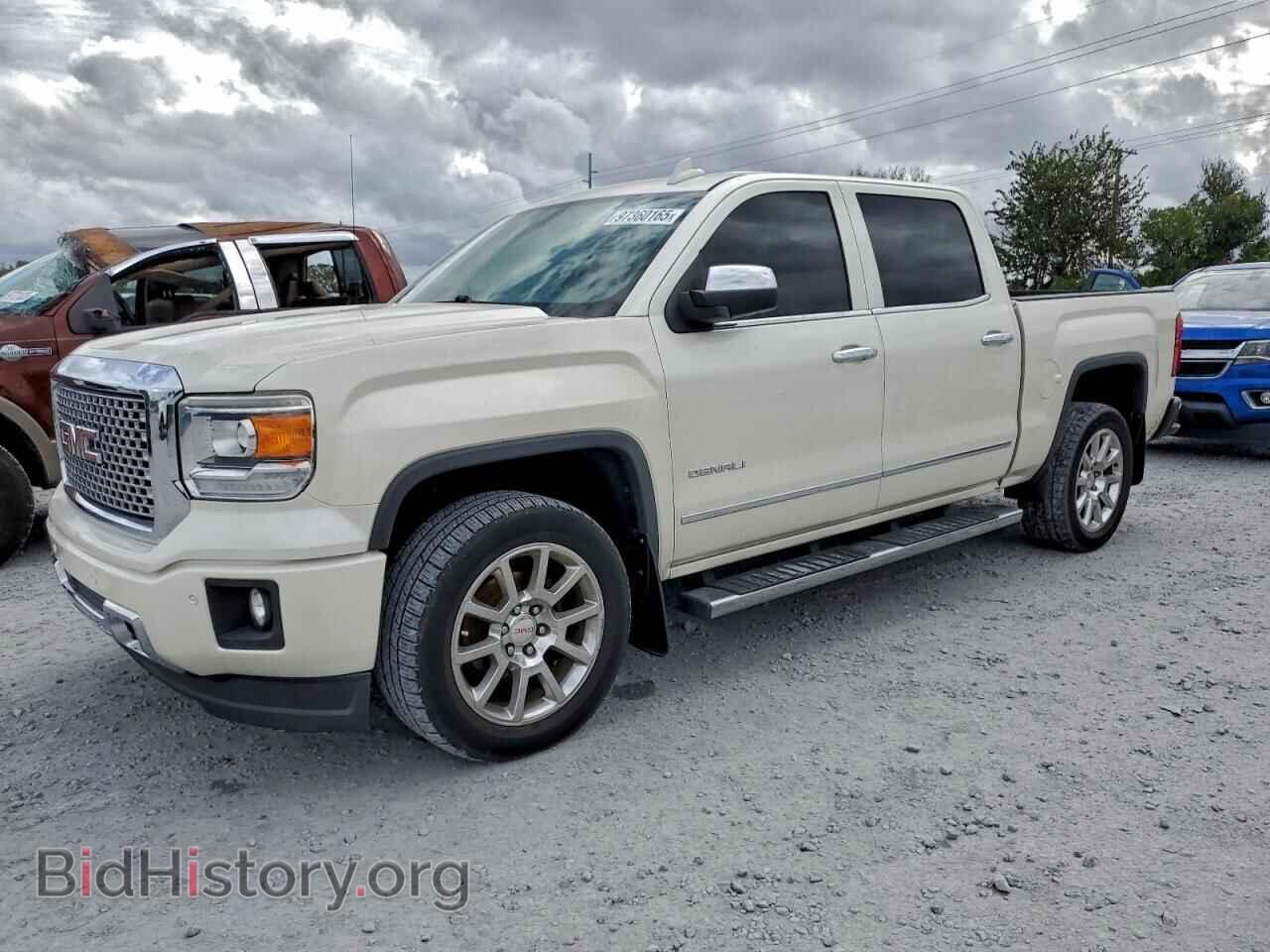 Фотография 3GTU2WEJ7FG343182 - GMC SIERRA 2015