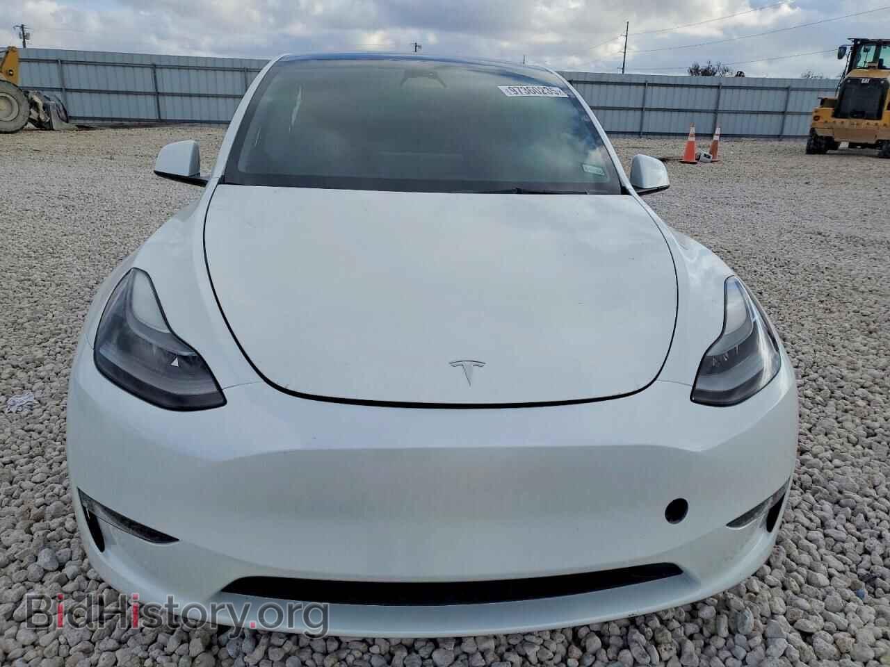 2023 TESLA MODEL Y - VIN: 7SAYGDEFXPF665568 - Photo 5