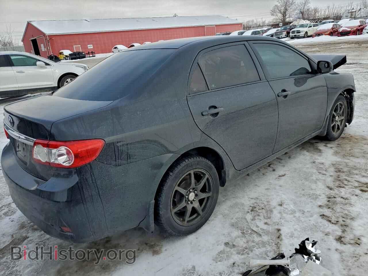 2013 TOYOTA COROLLA - VIN: 2T1BU4EE8DC051492 - Фото 3