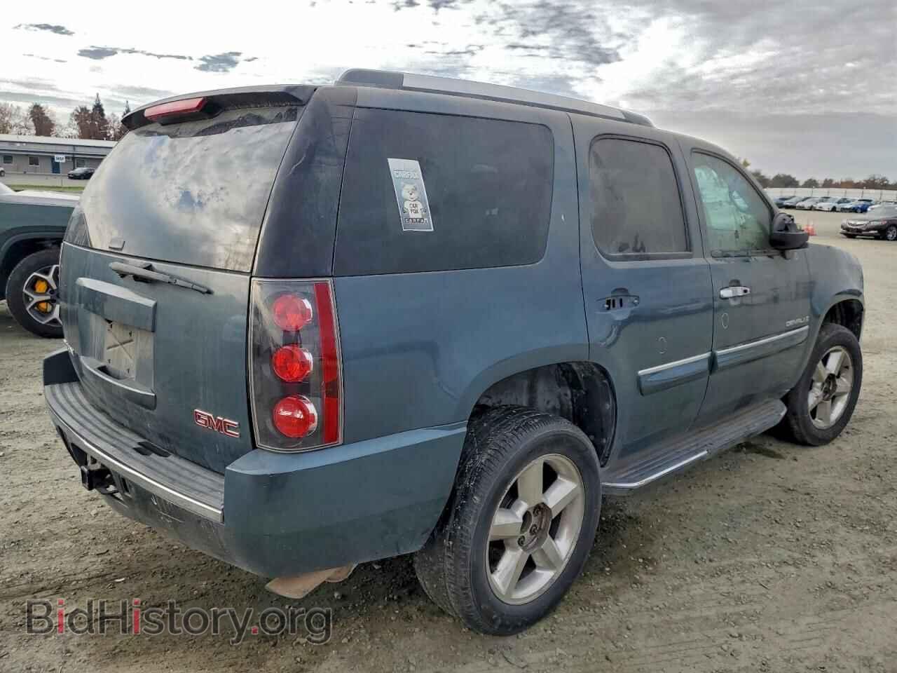 2008 GMC YUKON - VIN: 1GKFK63898J188231 - Фото 3