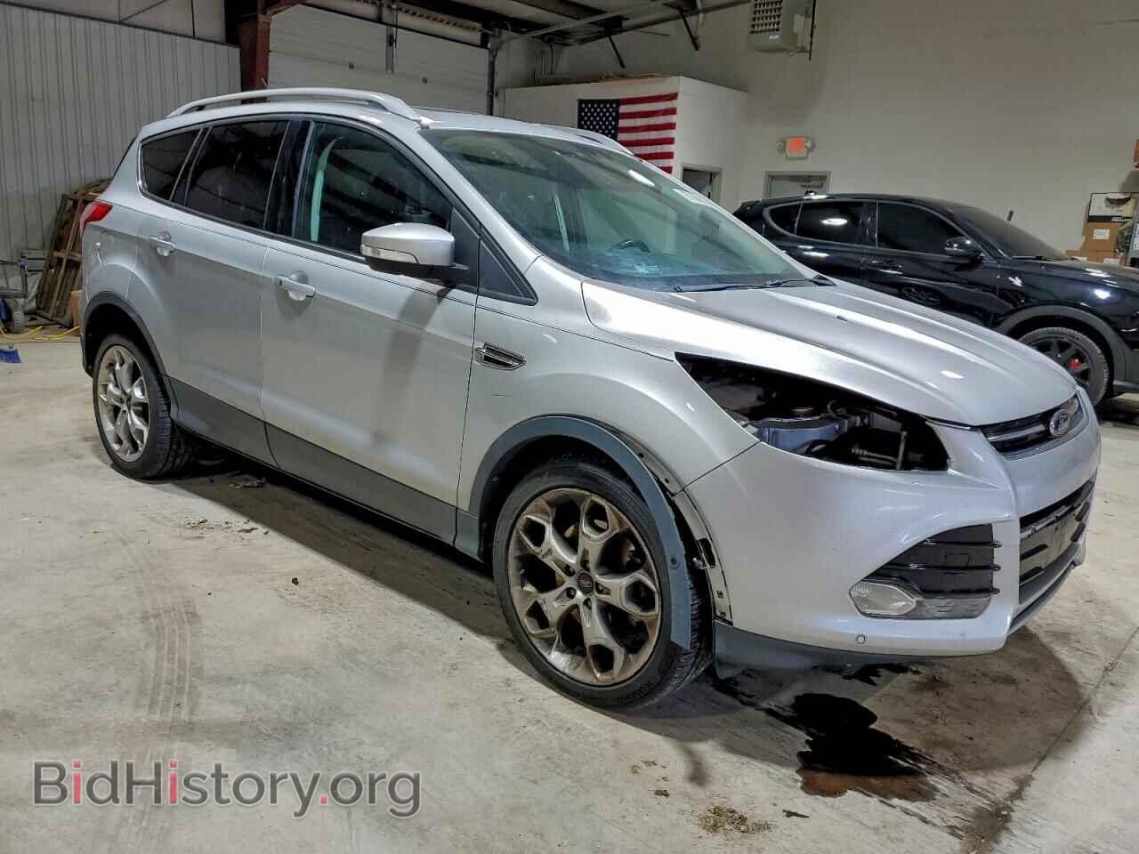 2014 FORD ESCAPE - VIN: 1FMCU9JX9EUA49792 - Фото 4