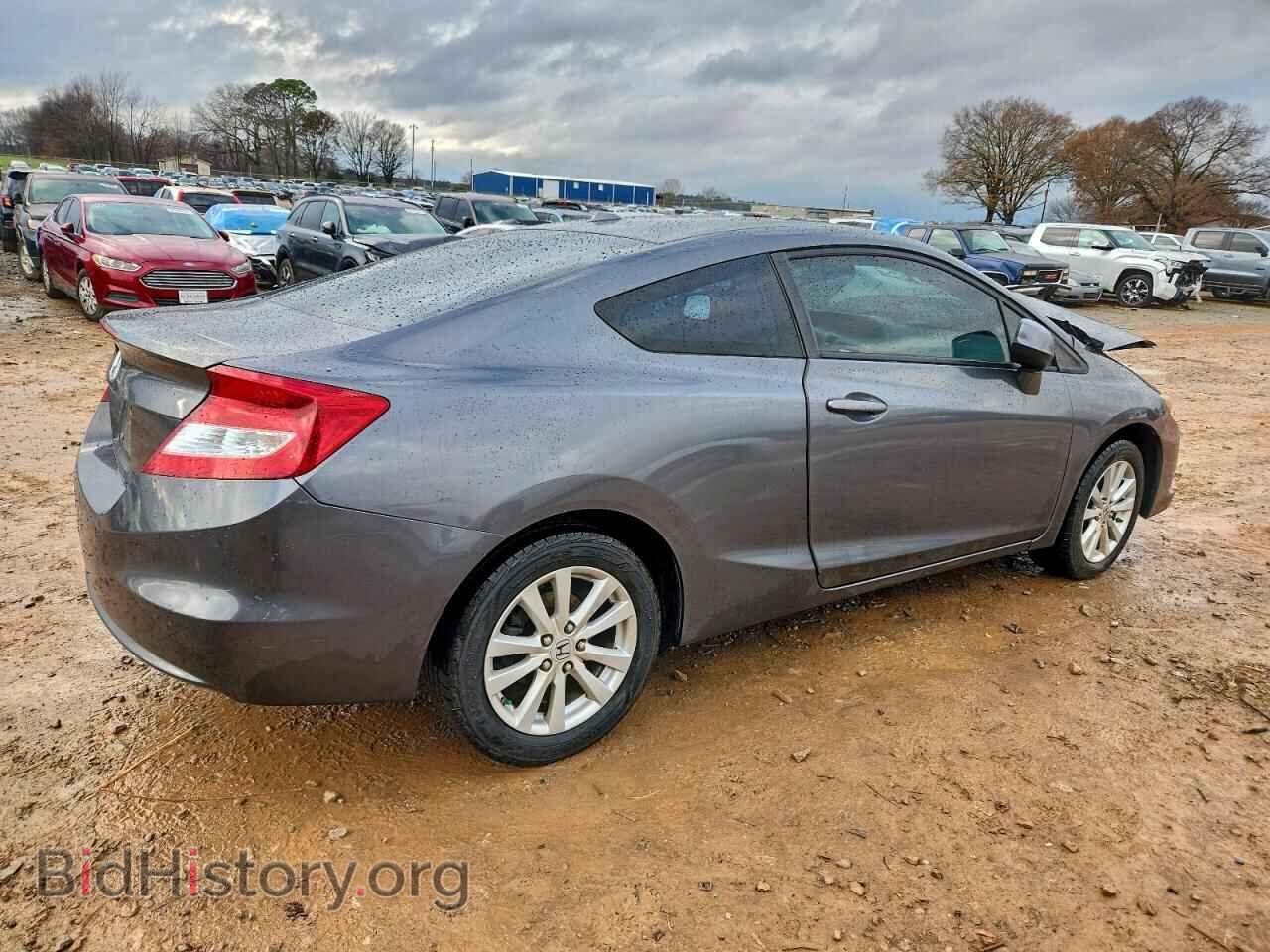 2012 HONDA CIVIC - VIN: 2HGFG3B11CH533649 - Фото 3