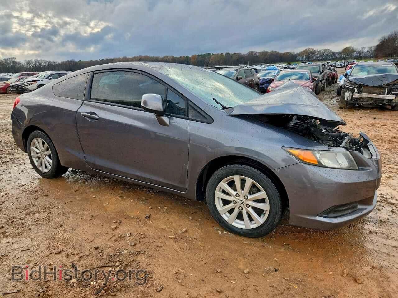 2012 HONDA CIVIC - VIN: 2HGFG3B11CH533649 - Фото 4