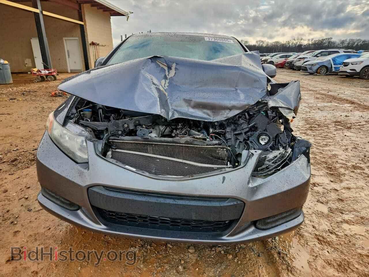 2012 HONDA CIVIC - VIN: 2HGFG3B11CH533649 - Фото 5
